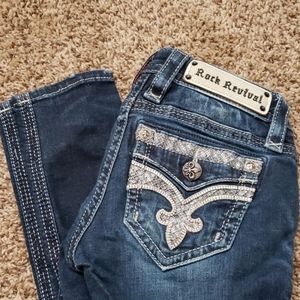 Women's Rock Revival Jeans